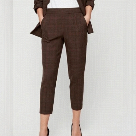 Aritzia Babaton Conan plaid pants - Picture 1 of 5